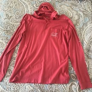 Vineyard Vines Long Sleeve Hooded T-Shirt